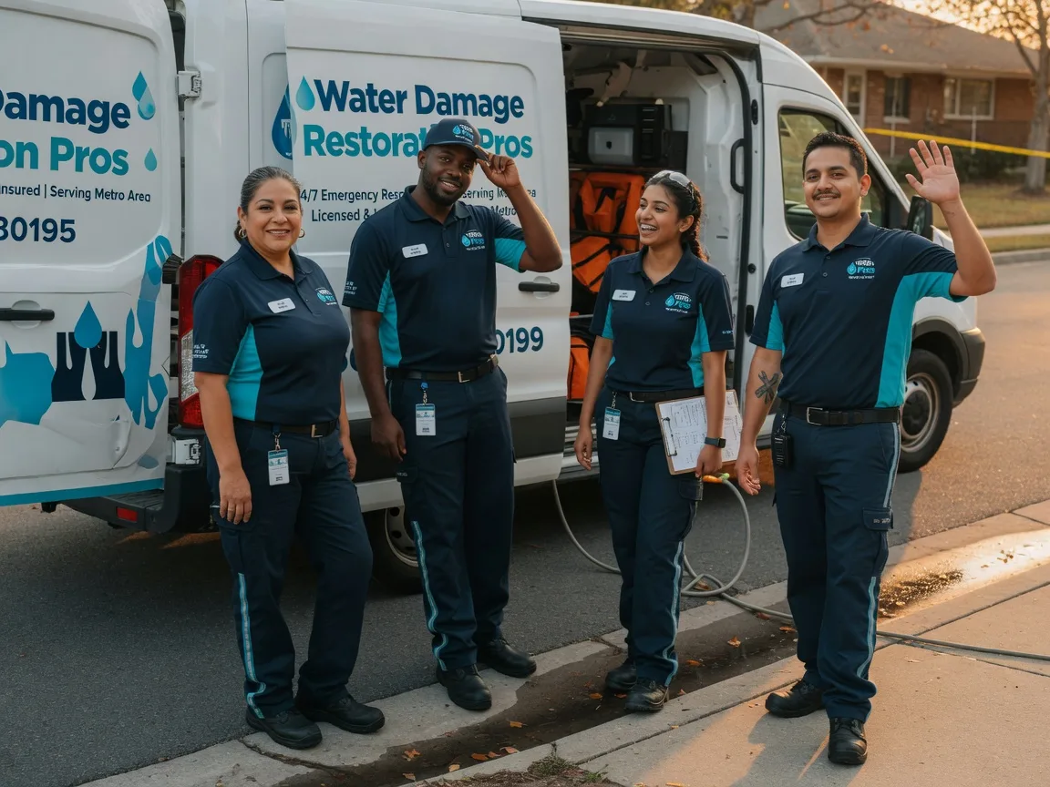 Water Damage Restoration company in Levan, UT