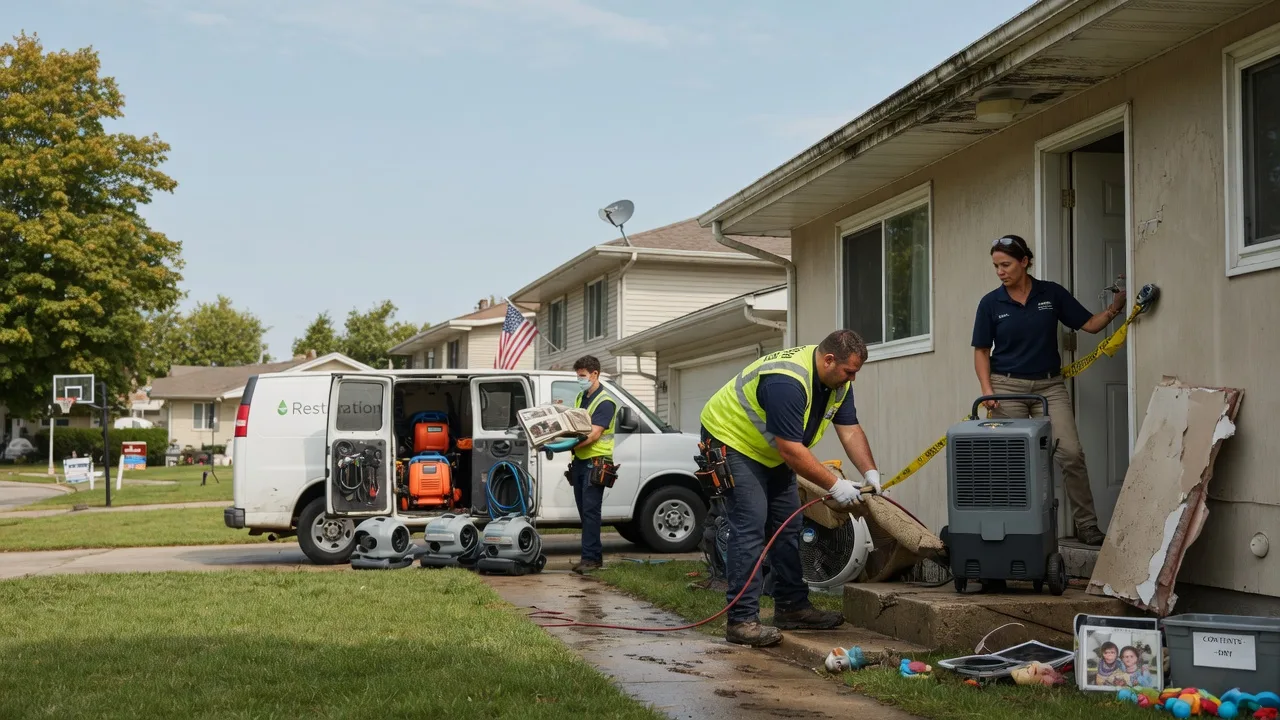 Water Damage Restoration in Levan, UT near me